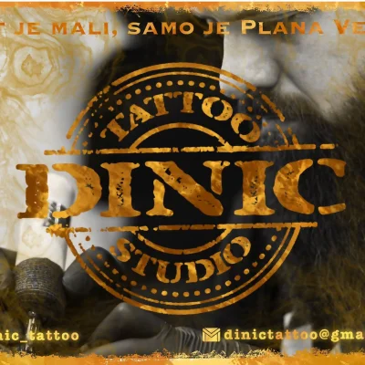 Tattoo Studio Dinić - logo ili profilna slika